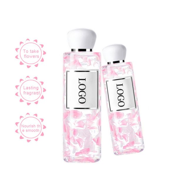 Lasting Fragrance Moisturising Shower Gel / Sakura Body Wash Gentle Nourishment