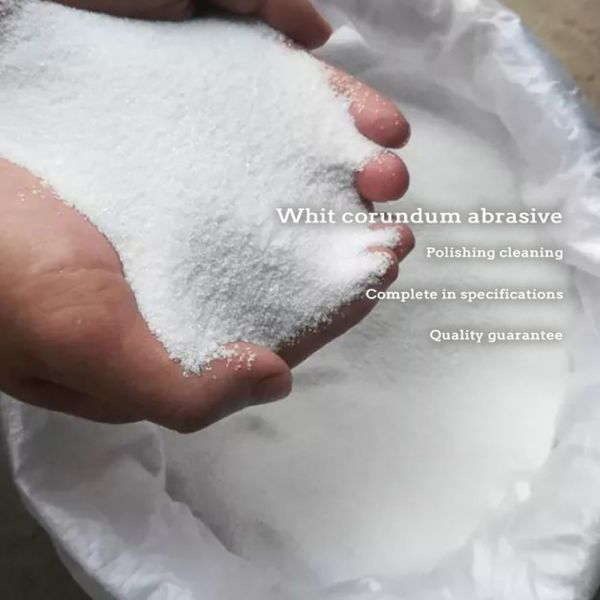 Refractory White Fused Alumina Wfa 99.5% Al2O3 White Corundum Powder For Polishing