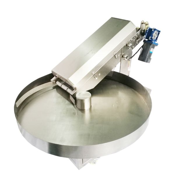 High Output Liquorice Powder Rotary Table Coating Machine