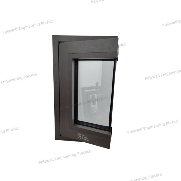 Residential Aluminum Bi Folding Windows Vertical Slide Glass Window For Balcony