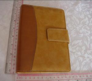 Cheap a4 notebooks stationary for pu leather notebook for sale
