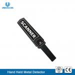 Low Cost Wand Scanner Hand Held Metal Detector For Security Check