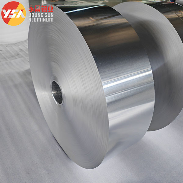 Flexible Foil Duct 8011 O Temper Aluminium Foil Flexible Duct