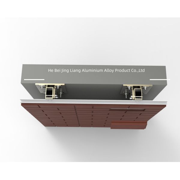 Easy Installation Brick Wall Support Systems Corrosion Resistance