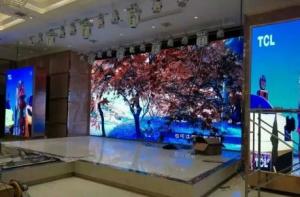 Cheap Full Color Indoor Led Screen Wedding Stage 250x250mm 5000nits P3.91mm for sale