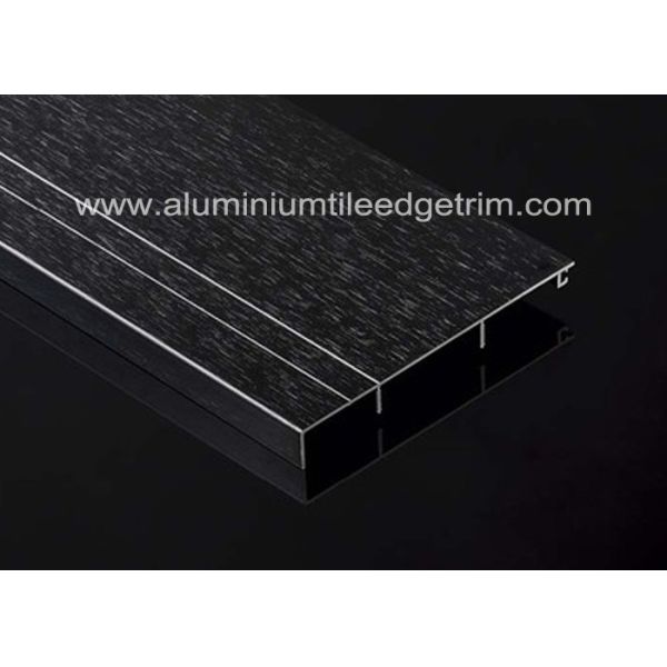 Black Metal Aluminium Skirting Melbourne / Trunking  / Brisbane Long Durability Around House
