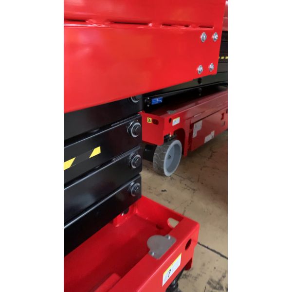 10m Height 450kg Hydraulic Scissor Lift Platform For Construction