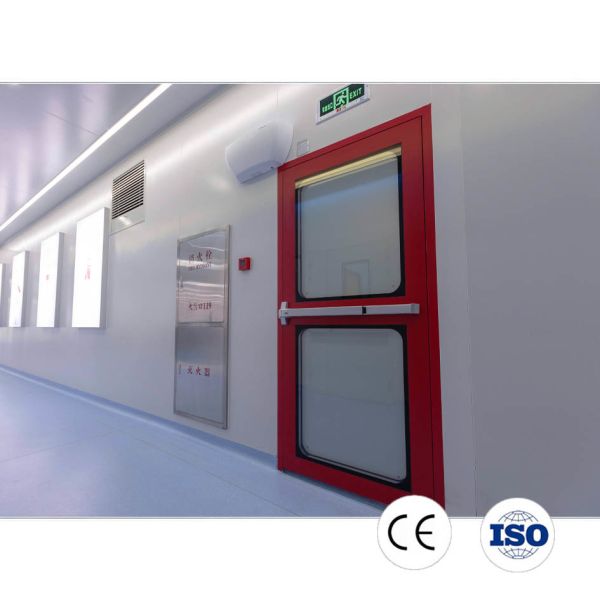 Customized ISO Standard Modular Clean Room Solution with Integrated HVAC and Sandwich Panel Systems