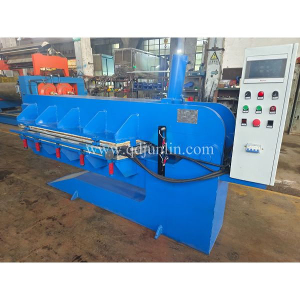 2MN Conveyor Belt Vulcanizing Press Machine Automatic Compact Structure