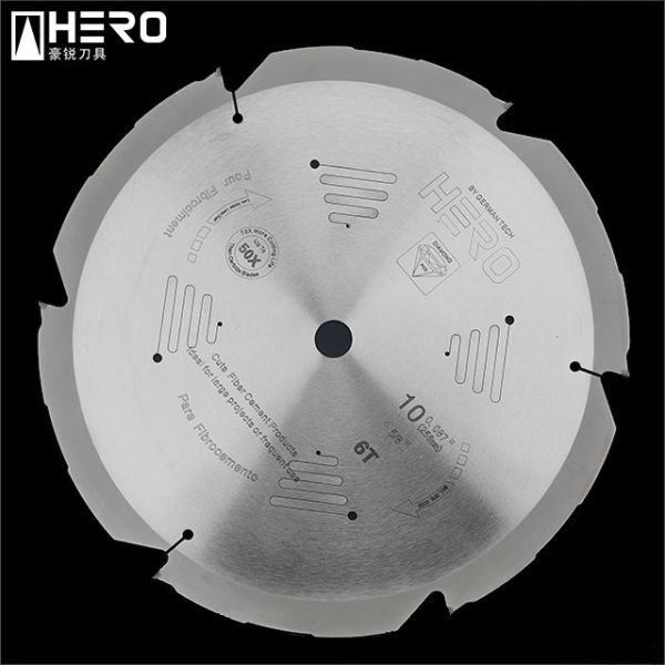 10 Cement Board Saw Blade , Fiber Cement Siding Blade Easy Operation