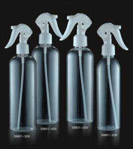 Cheap Boost PET Sprayer 200ml 250ml 300ml 400ml Plastic Continuous Mist Hair Spray Bottle for sale