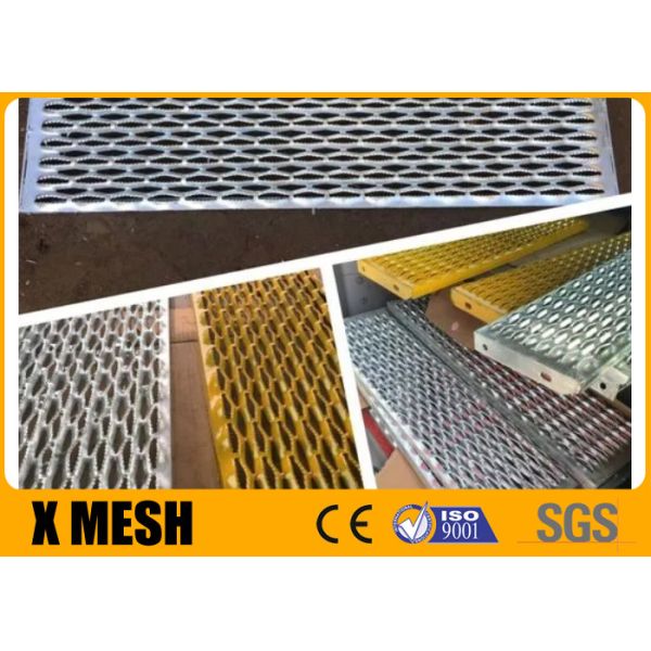 Stainless Steel Staircase Mesh Anti Slip Expanded Metal Fence Free Sample