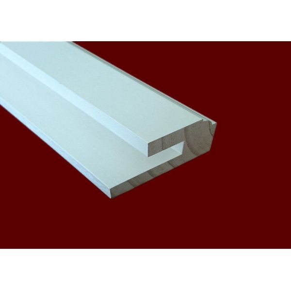2.44m 2.7m Wood Wall Molding Panels Fire Resistant For Commercial Buildings