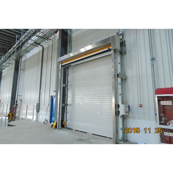 Standard Plywood Package Industrial Sectional Doors Sandwich Construction Steel