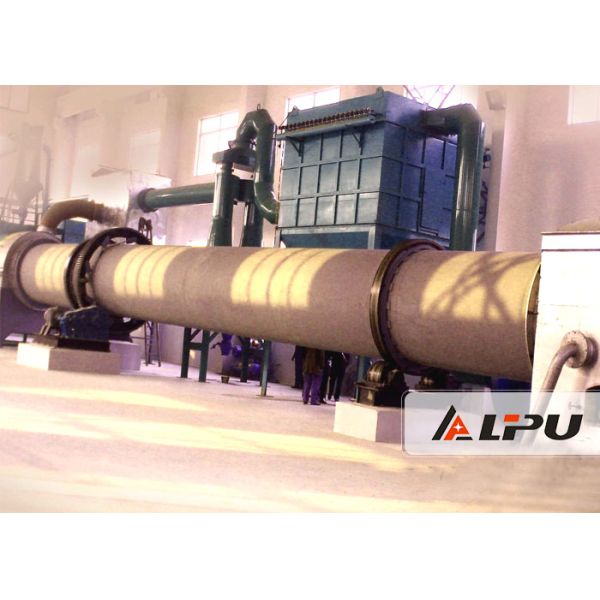 High Automation Level Lime Rotary Kiln for Dolomite Clinker 200 t/d