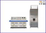 Bunched Cable / Wire Testing Equipment Vertical Fire Spread Tester UL1685 EN