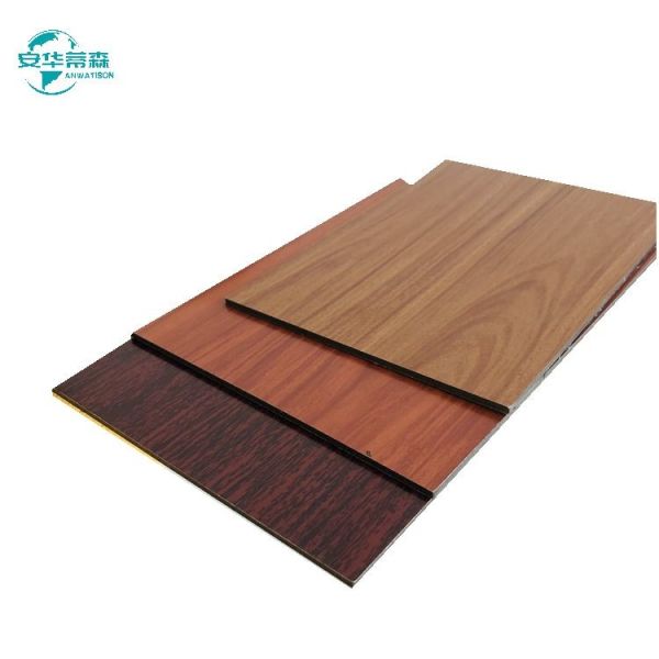 Building Materials 4mm Exterior Composite Cladding PE Aluminium Composite Panel ISO9001