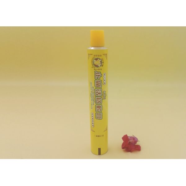 15g Aluminum Ointment Tubes Packaging Customized Nozzle Max 6 Colors Printed