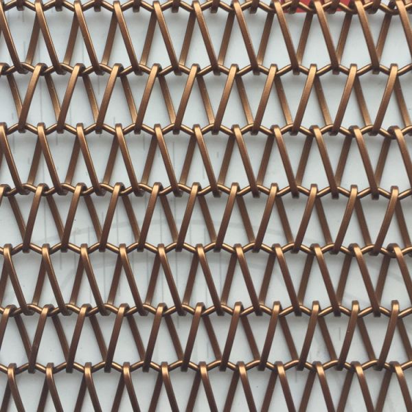 Industrial Spiral Wire Mesh Corrosion Resistant With High Tensile Strength