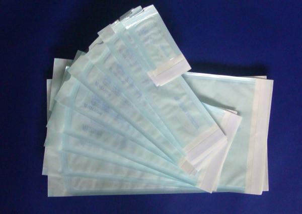 Quality Disposable Medical Grade Self Seal Sterilisation Pouches International Standards wholesale