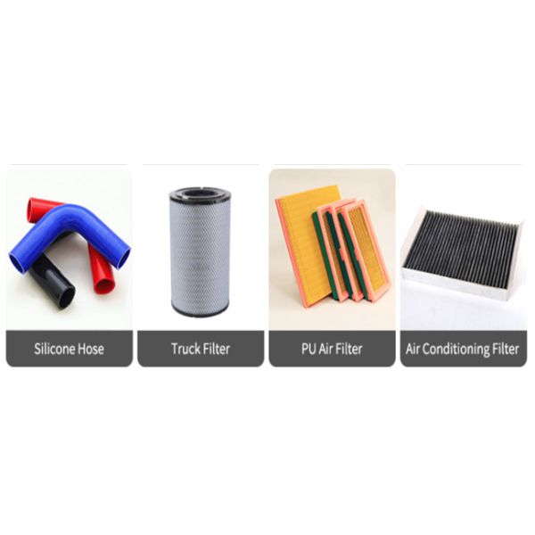 Bmw Square Air Filter By Size 286*150*57mm 939.DXG22 750IL  Engine