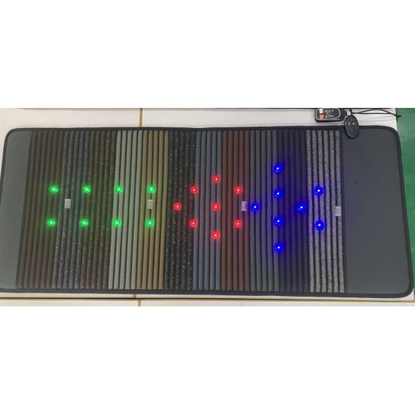 1 Heating Zone Far Infrared Mat 660nm 850nm 460nm Infrared Heating Mat