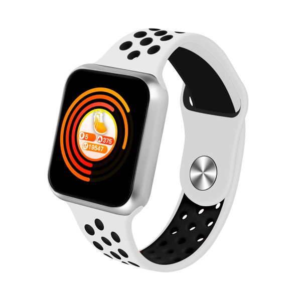 180mAh F3 NFC Sport Touchscreen Smartwatch 1.3 inches  Full Touch Screen Heart Rate For Iphone 12