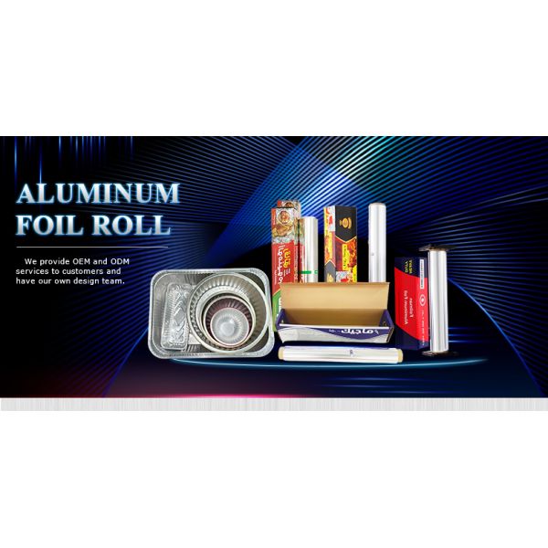 3003 Aluminum Foil Tray Custom Container Round Pan Perfect for Food Packaging