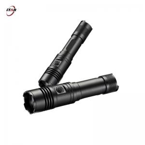 Cheap Super Bright Rechargeable LED Flashlight IP66 With 21700 Battery for sale