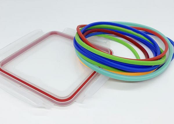 Quality Pure Airtight Box Silicone Gasket Silicone Sealing Ring With Customized Design wholesale