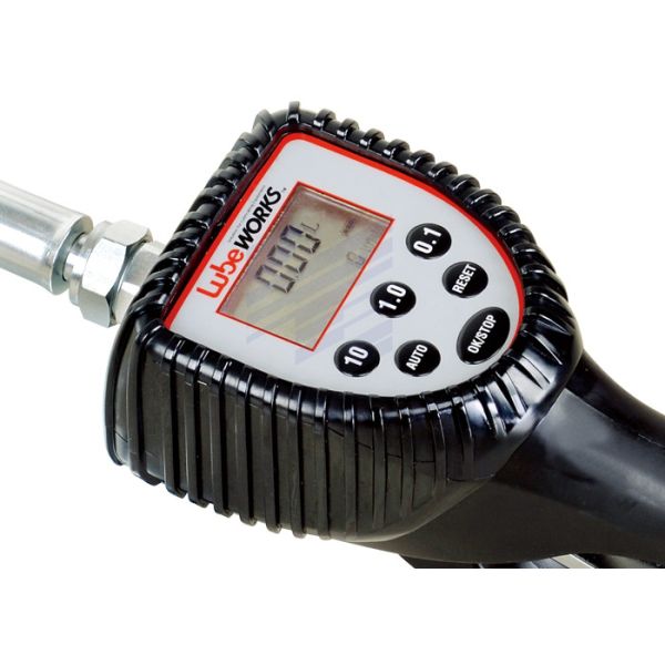 Plastic Shell 1/2'' Female Digital Oil Control Valve With Pre - Select Function