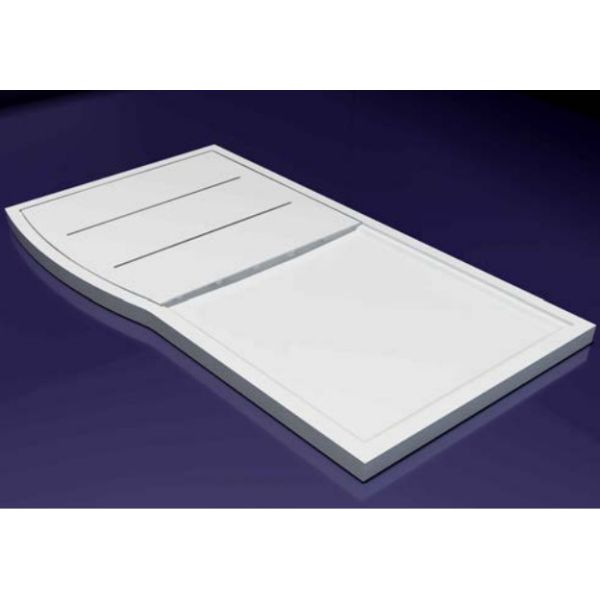 Non Porous Non Slip Rectangular Shower Tray Easy To Install And Clean