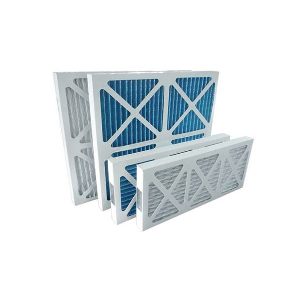 Primary Efficiency Washable 20 X 20 X 4 Merv 13 Pleated Air Filter For HVAC Equipment