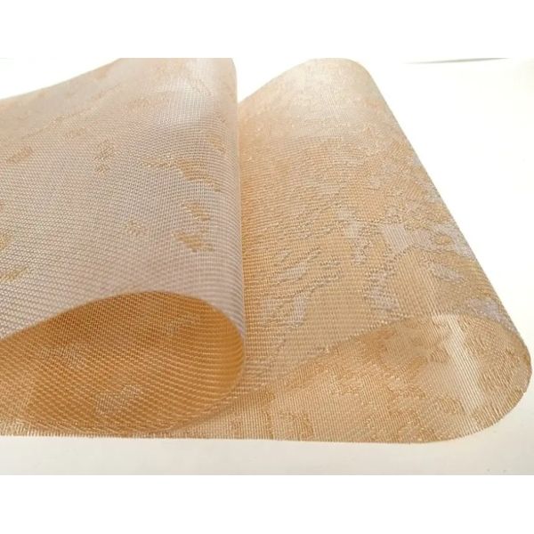 Artistic glass metal mesh tailor-made for high-end architectural projects