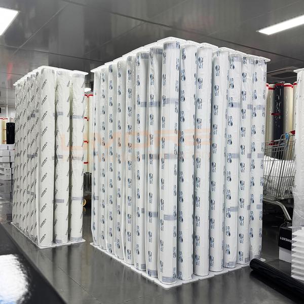 100% IR Solar Window Tint Film 1.52*30m Decoration PET Car Window Film 2Mil