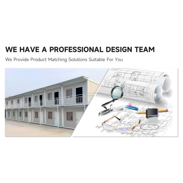 20FT/40FT Customized Modular Homes Prefabricated House for Safe and Eco-Friendly Living