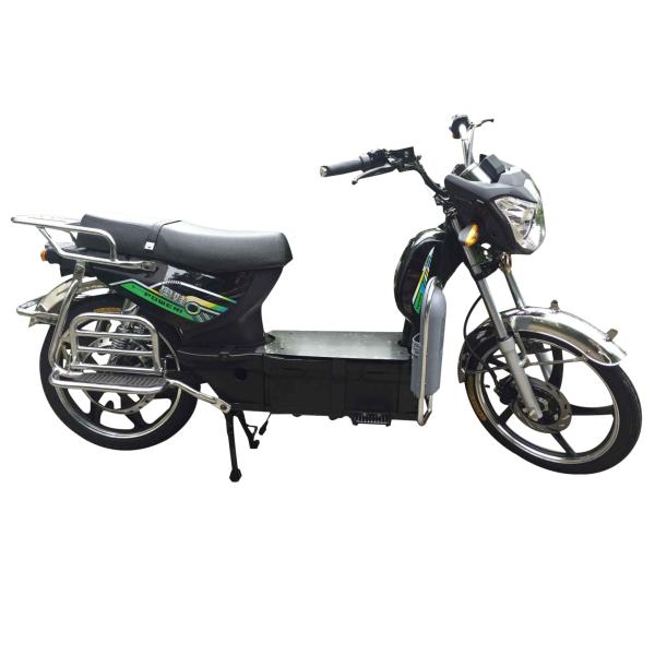 Steel Frame Adult Electric Bike , 60V 20Ah Lead - Acid Cool Build Electric Bike