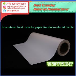 Cheap 0.5m*30m dark color eco solvent heat transfer vinyl for sale