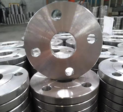 1/2'' to 84inch S235JR Steel Flanges EN10025-2 Forged Flange for Poland