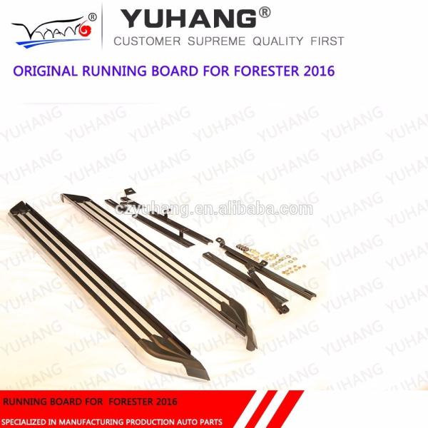 Subaru Forester 2016 Side Step Running Boards , D019 Pickup Running Boards 