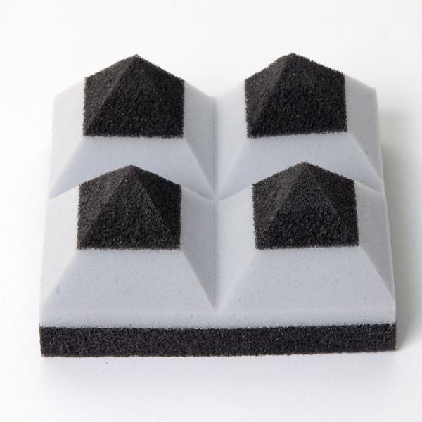 Harmless Practical Soundproof Foam Pads , KTV Noise Cancelling Foam Panels