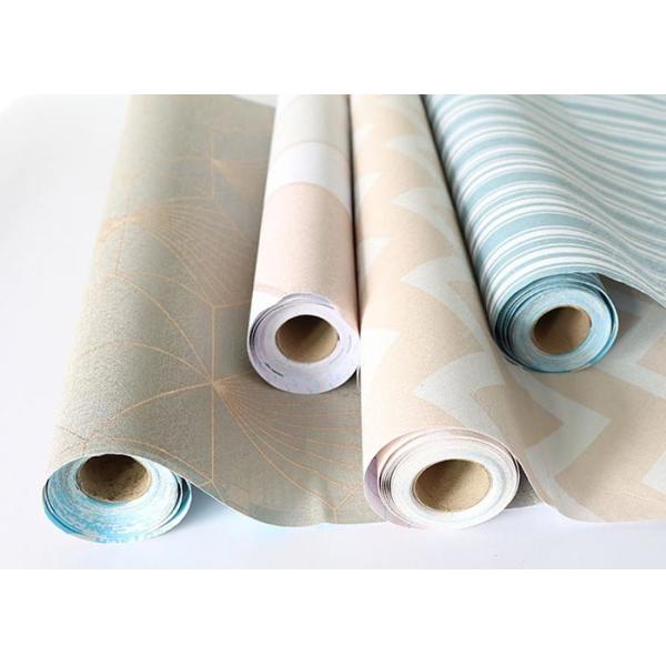 Waterproof PVC Wallpaper Sticker Roll 45cm 60cm Decorative
