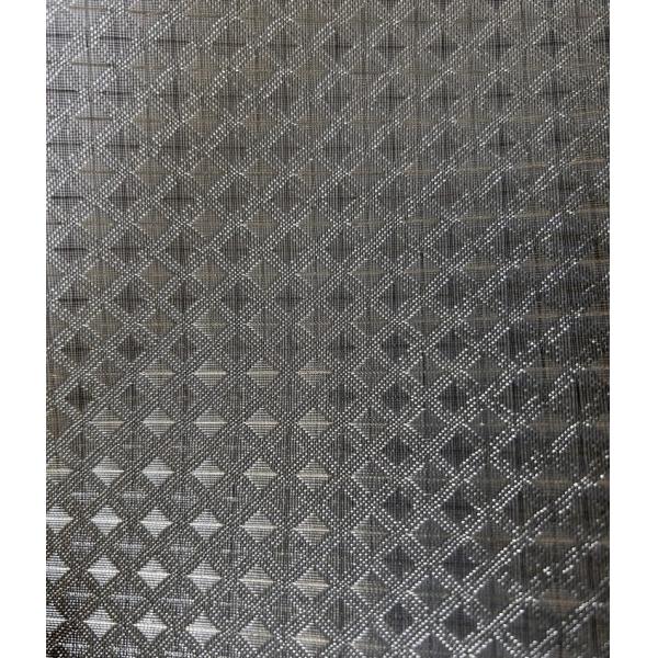 High Security Mesh Laminated Glass Customizable And Impact Resistant Solution