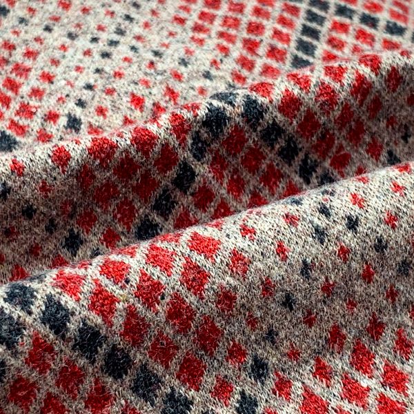Medium Weight Linen Viscose Fabric Anti Static Breathable Linen Cotton Fabric