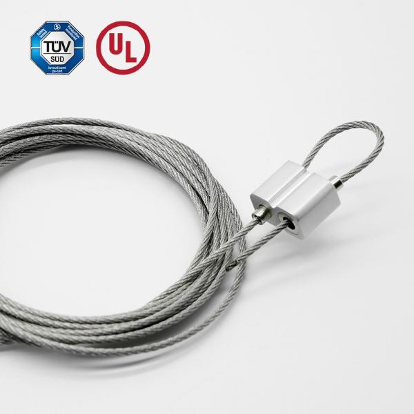 Adjustable  Looping Cable Gripper Wire Cable Gripper For Lights Fixture Ceiling