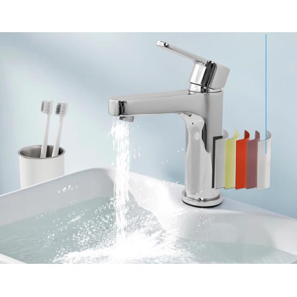 Apartment Villa Stainless Steel Basin Faucet No Odor Or Clouding Issues