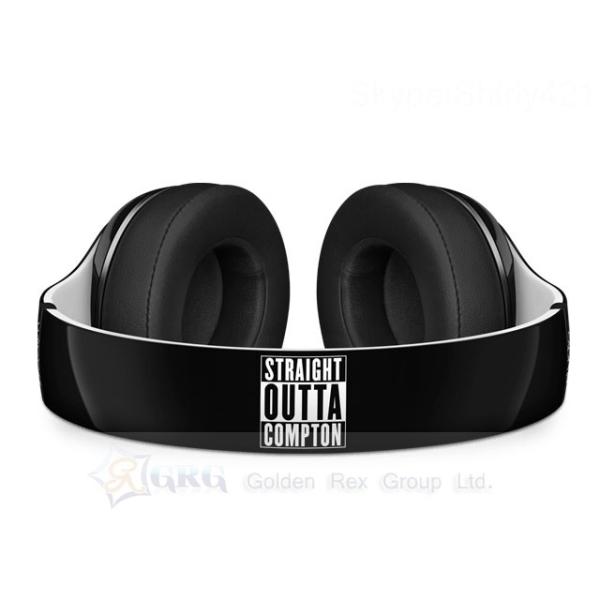 Beats By Dre Straight Outta Compton Headphones made in china by Golden Rex Group LT