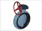 Cheap Worm gear type butterfly valve for sale