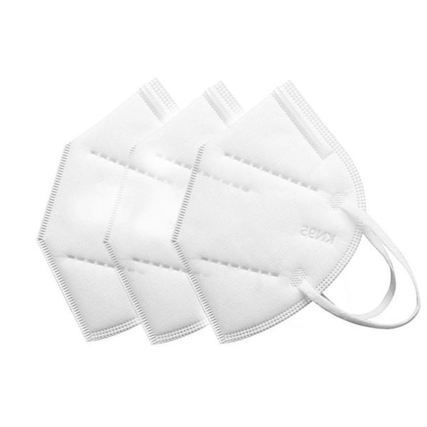 Anti Pollution Dust Face Mask , Foldable Dust Mask Respirator