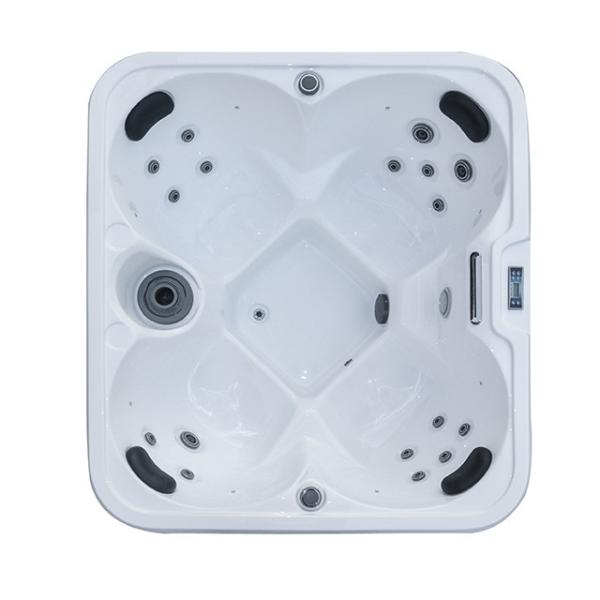 Outdoor Garden Large Designer Massage Hot Tub With Lounge Seat